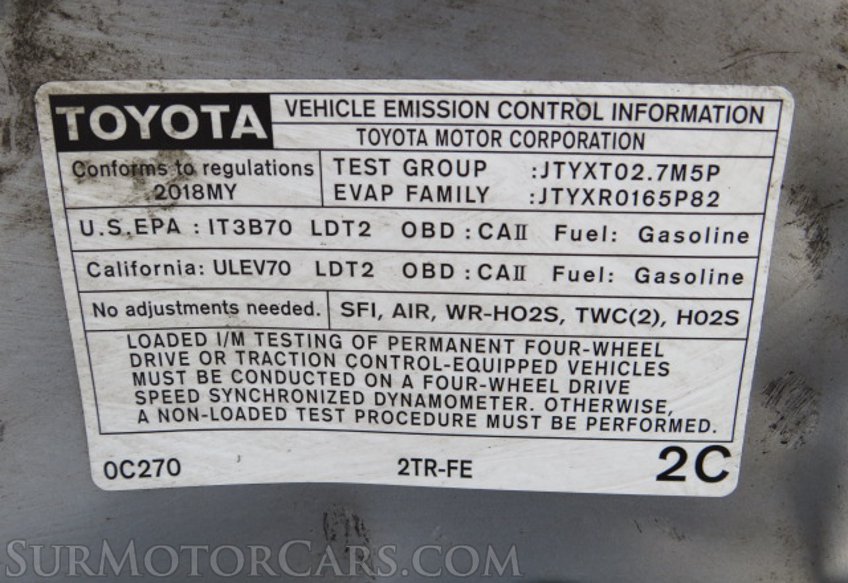 2018 Toyota Tacoma - Image 41