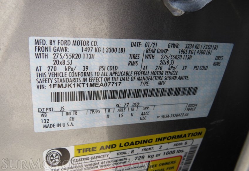 2021 Ford Expedition Max - Image 54