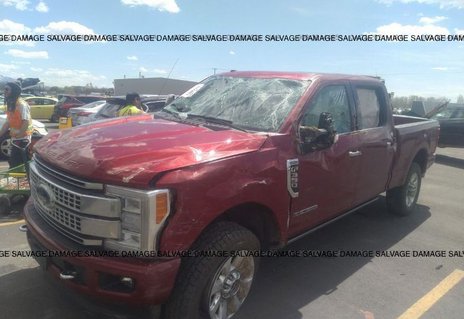 2018 Ford Super Duty F-350 SRW