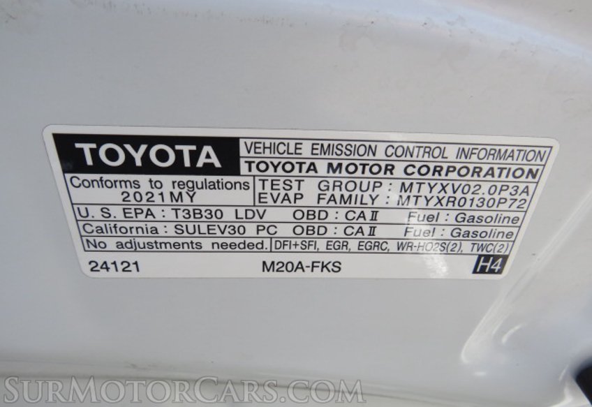 2021 Toyota Corolla Hatchback - Image 52