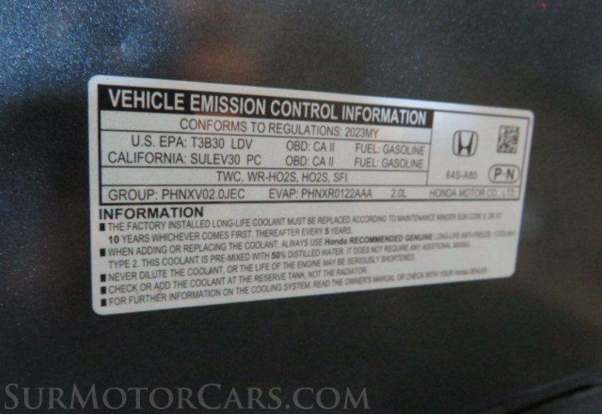 2023 Honda Civic - Image 46