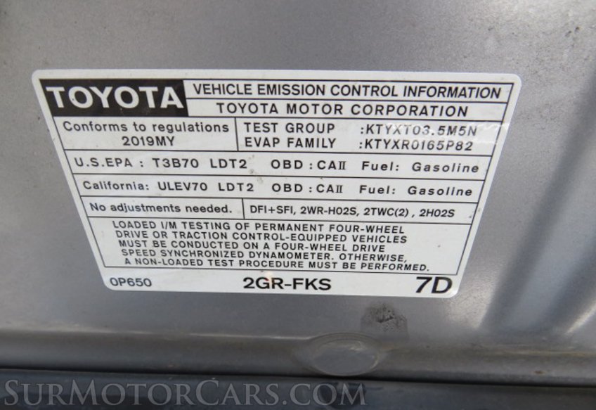 2019 Toyota Tacoma 4WD - Image 52