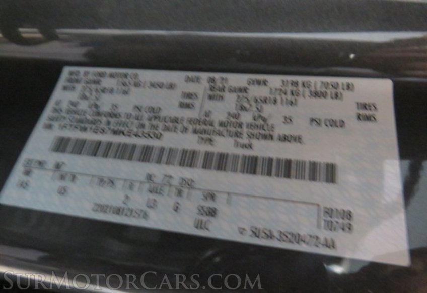 2021 Ford F-150 - Image 58