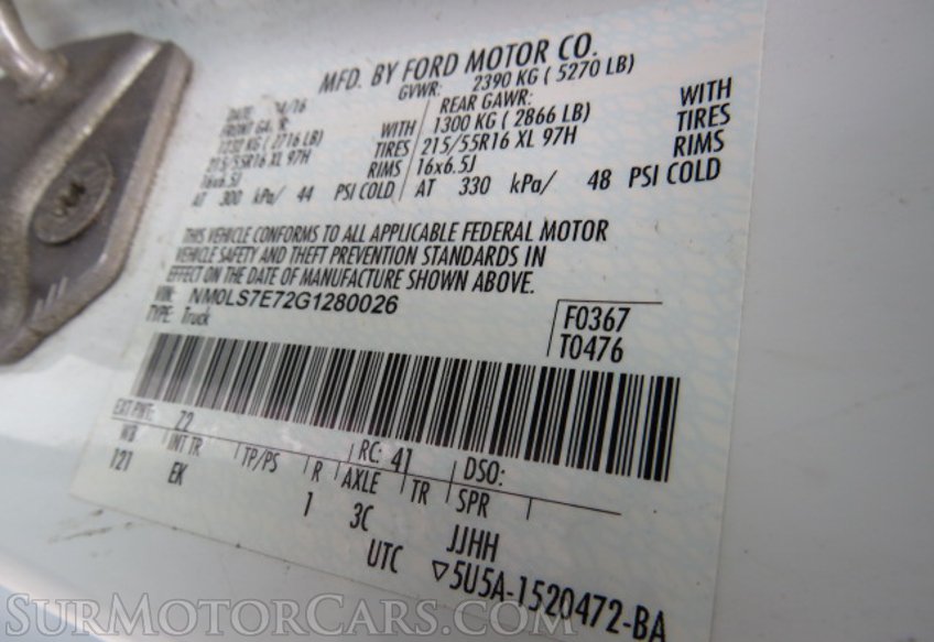 2016 Ford Transit Connect - Image 42