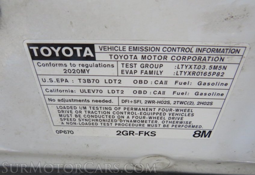 2020 Toyota Tacoma 4WD - Image 52