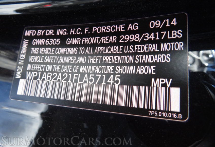 2015 Porsche Cayenne - Image 55