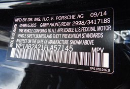 2015 Porsche Cayenne - Image 55