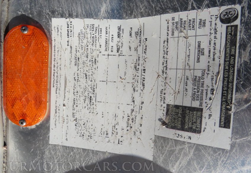 2016 Airstream Sport 22FB - Image 76