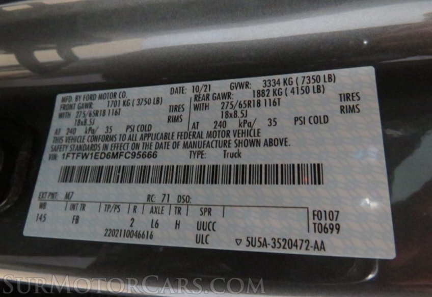 2021 Ford F-150 - Image 36