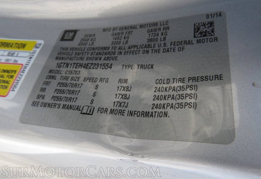 2014 GMC Sierra 1500 - Image 43