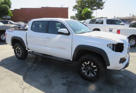 2021 Toyota Tacoma 4WD