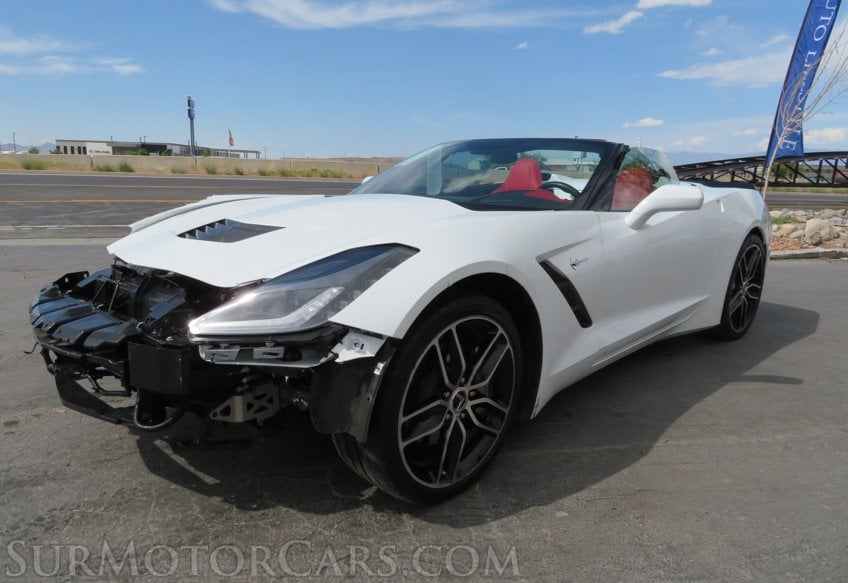 2017 Chevrolet Corvette - Image 3