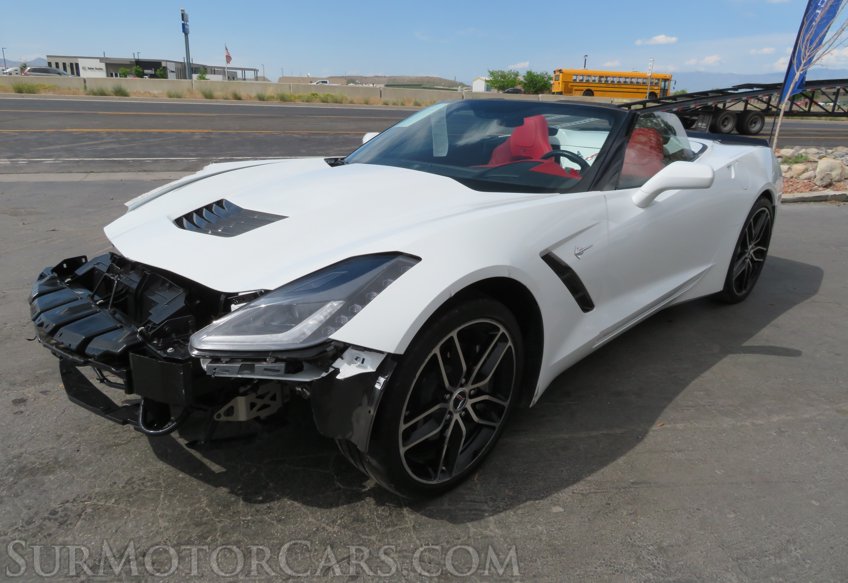 2017 Chevrolet Corvette - Image 4