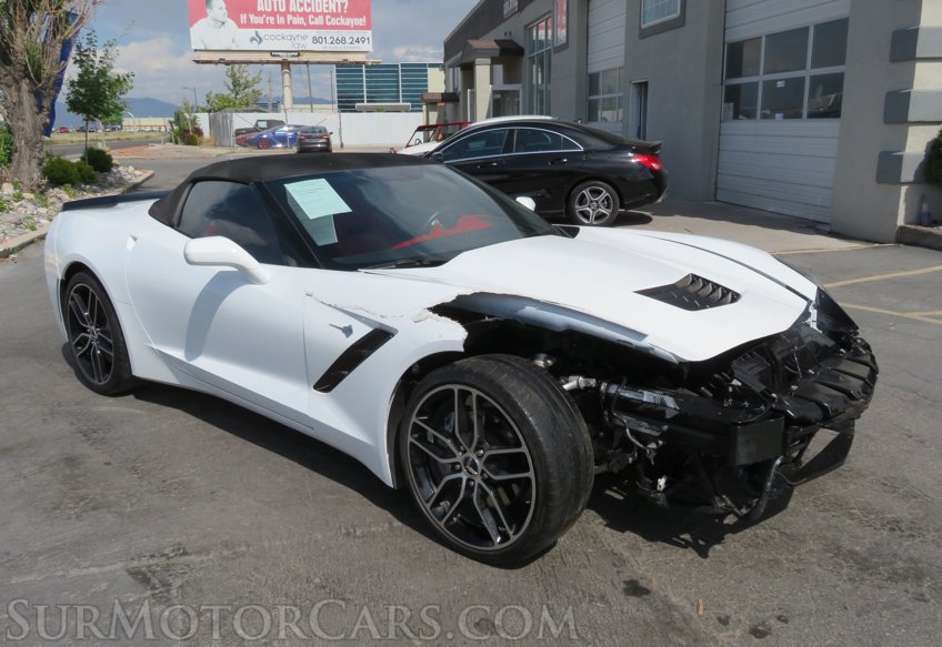 2017 Chevrolet Corvette - Image 2