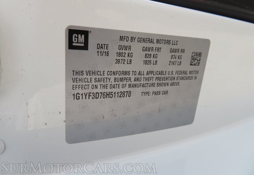 2017 Chevrolet Corvette - Image 60