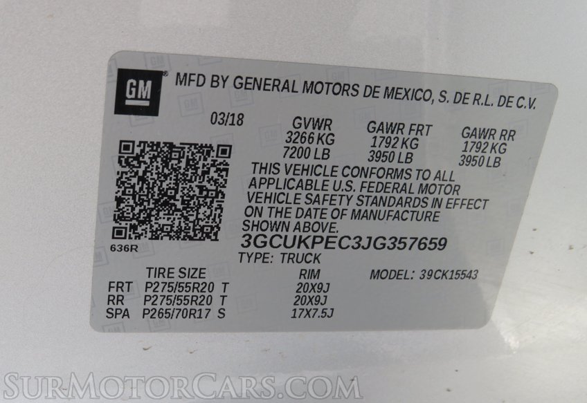 2018 Chevrolet Silverado 1500 - Image 54