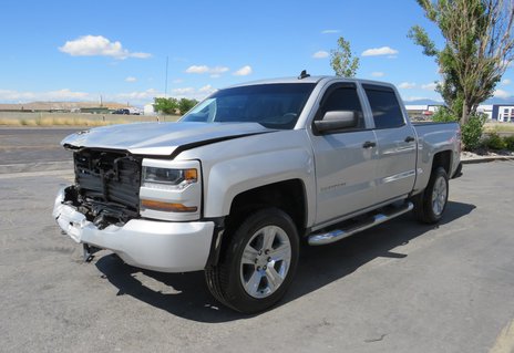 2018 Chevrolet Silverado 1500