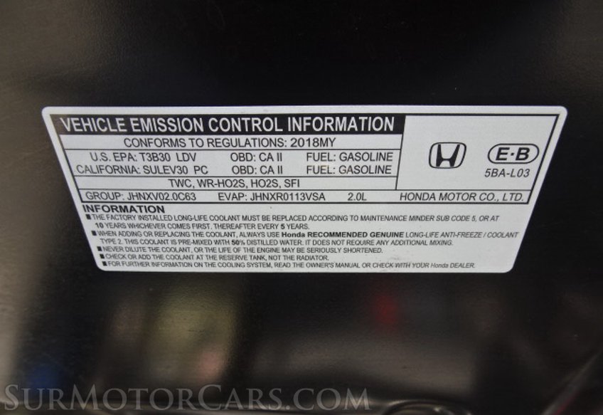 2018 Honda Civic Sedan - Image 47