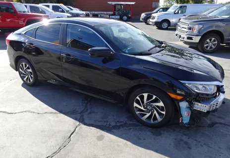 2018 Honda Civic Sedan