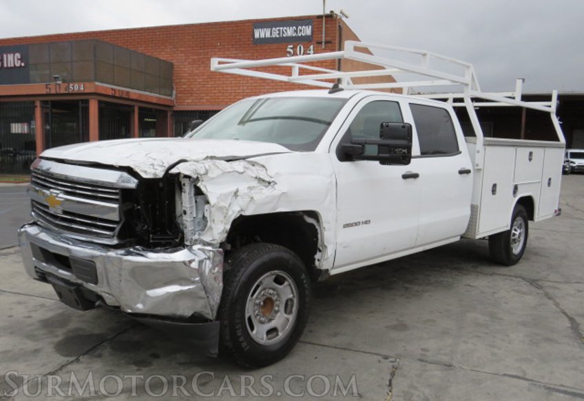 2018 Chevrolet Silverado 2500HD - Image 4