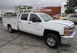 2018 Chevrolet Silverado 2500HD - Image 1