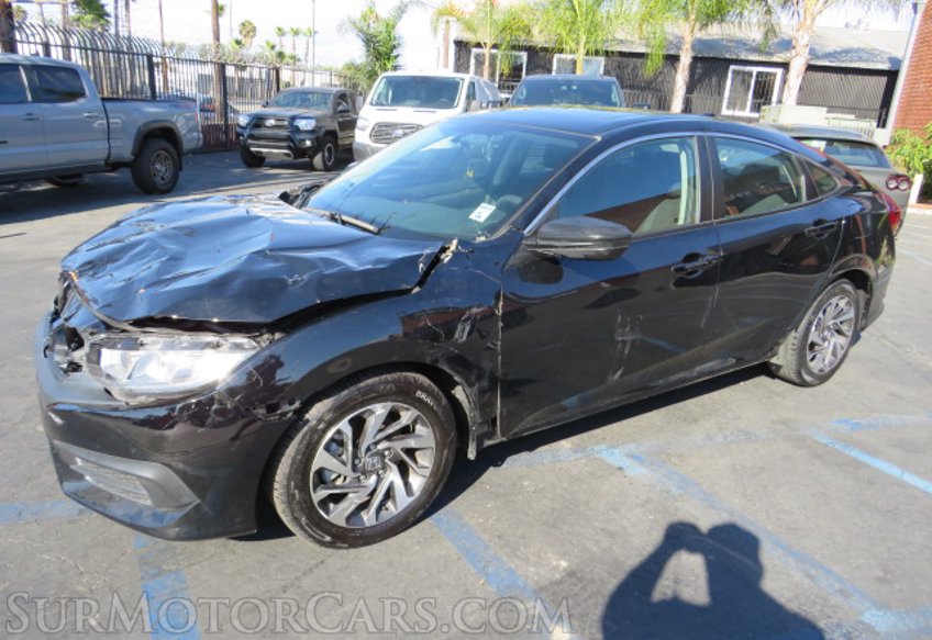 2017 Honda Civic Sedan - Image 2