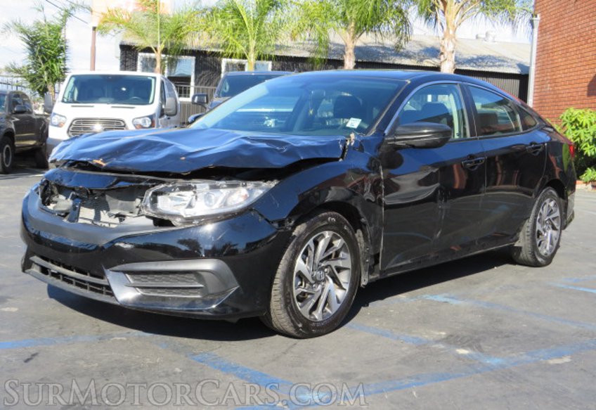 2017 Honda Civic Sedan - Image 3