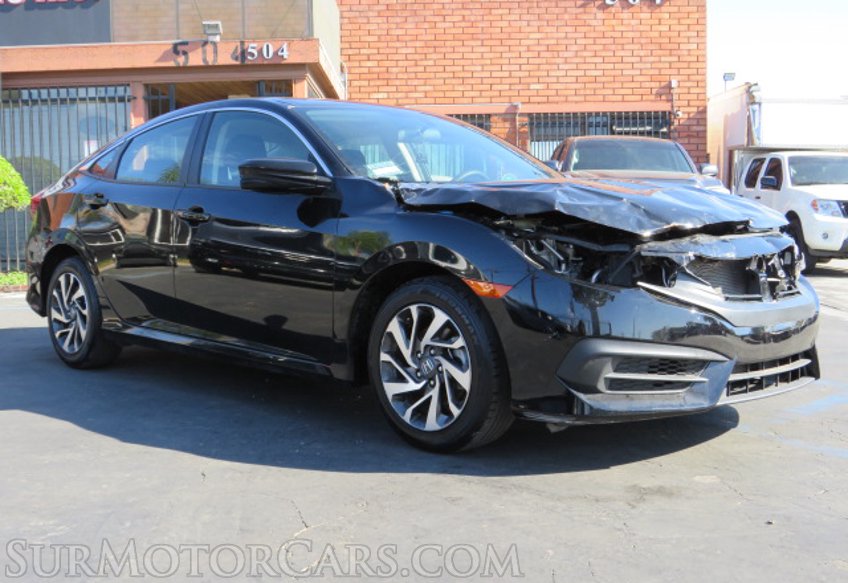 2017 Honda Civic Sedan - Image 4