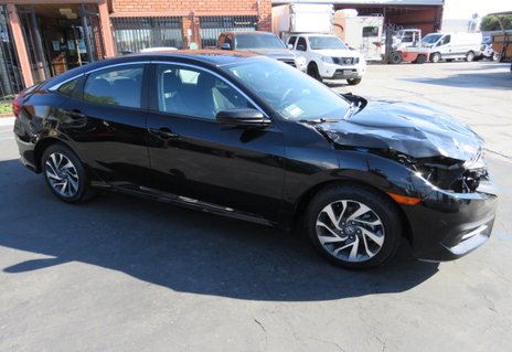 2017 Honda Civic Sedan