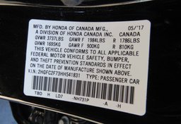 2017 Honda Civic Sedan - Image 49