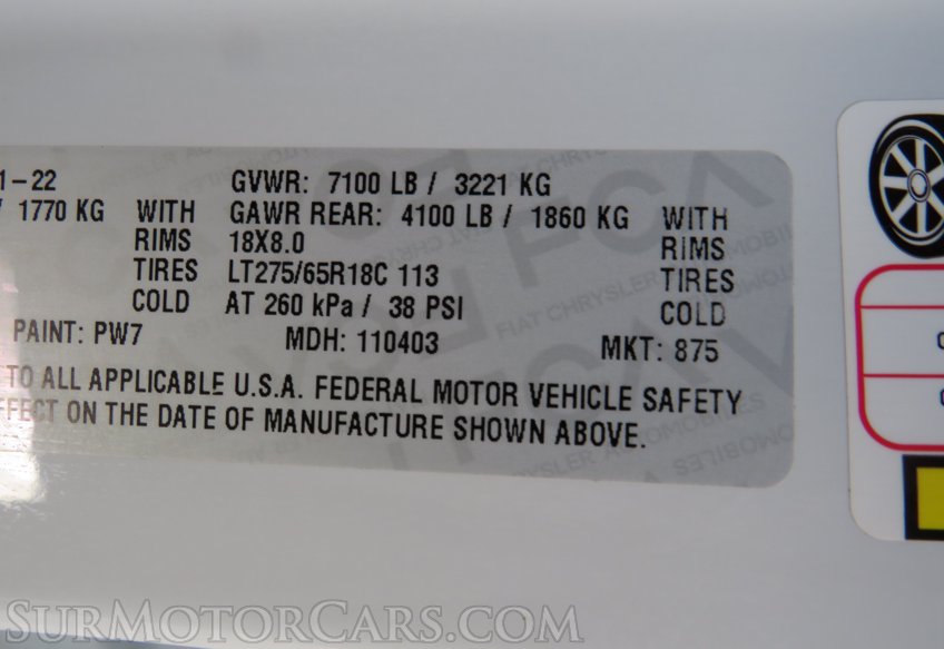 2022 Ram 1500 - Image 58