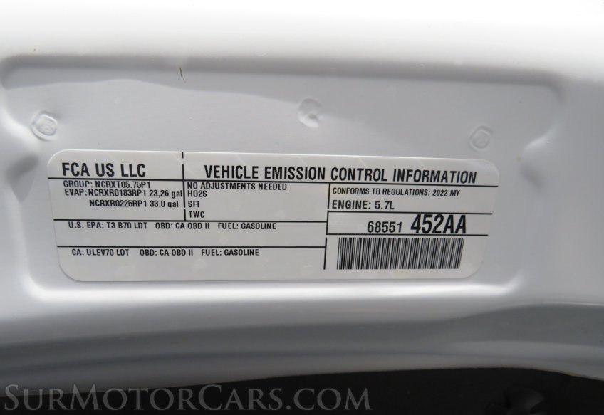 2022 Ram 1500 - Image 60