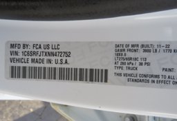 2022 Ram 1500 - Image 59