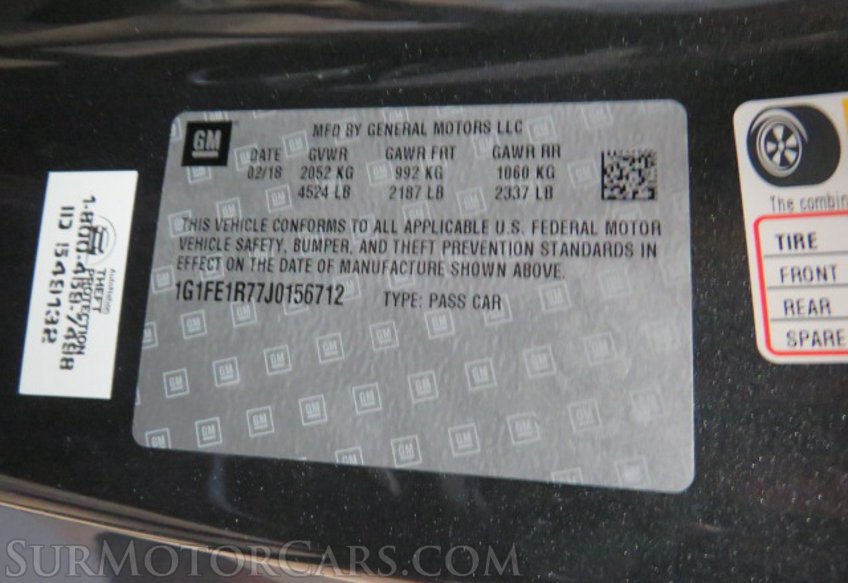 2018 Chevrolet Camaro - Image 51