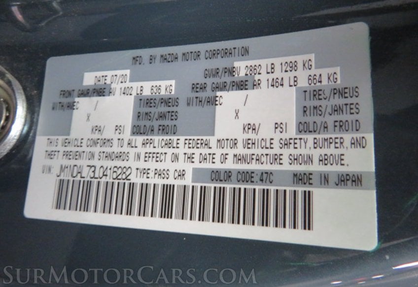 2020 Mazda MX-5 Miata RF - Image 48