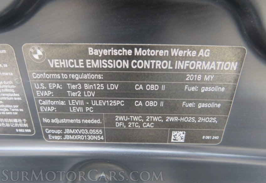 2018 BMW M3 - Image 57