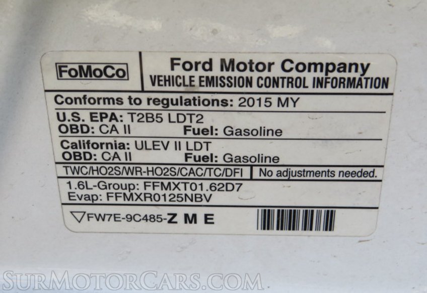 2015 Ford Transit Connect - Image 50