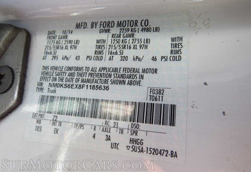 2015 Ford Transit Connect - Image 51