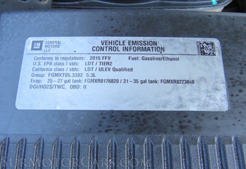 2015 Chevrolet Silverado 1500 - Image 50