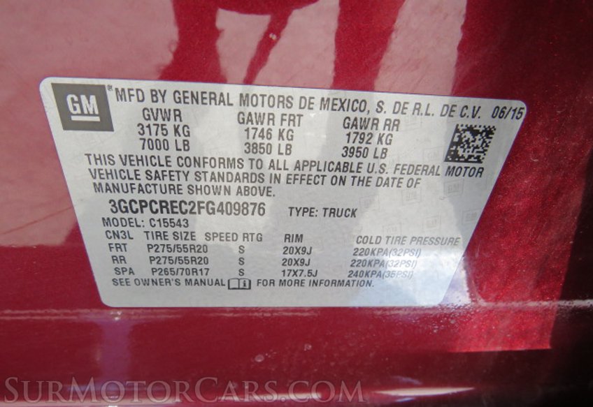 2015 Chevrolet Silverado 1500 - Image 49