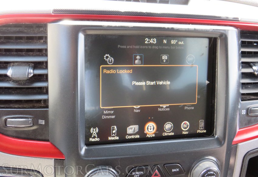 2016 Ram 1500 - Image 33