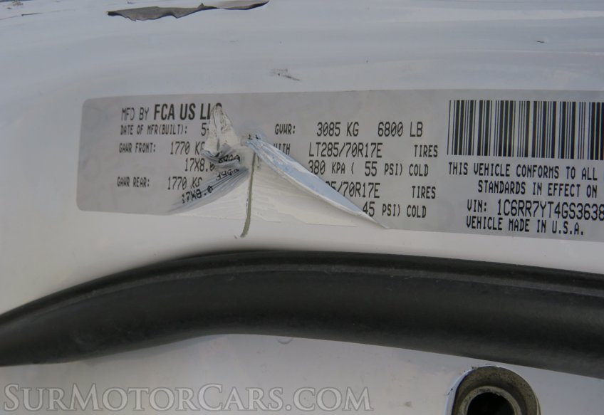 2016 Ram 1500 - Image 48