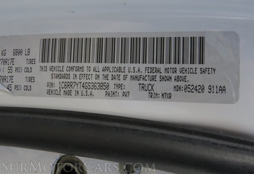 2016 Ram 1500 - Image 50