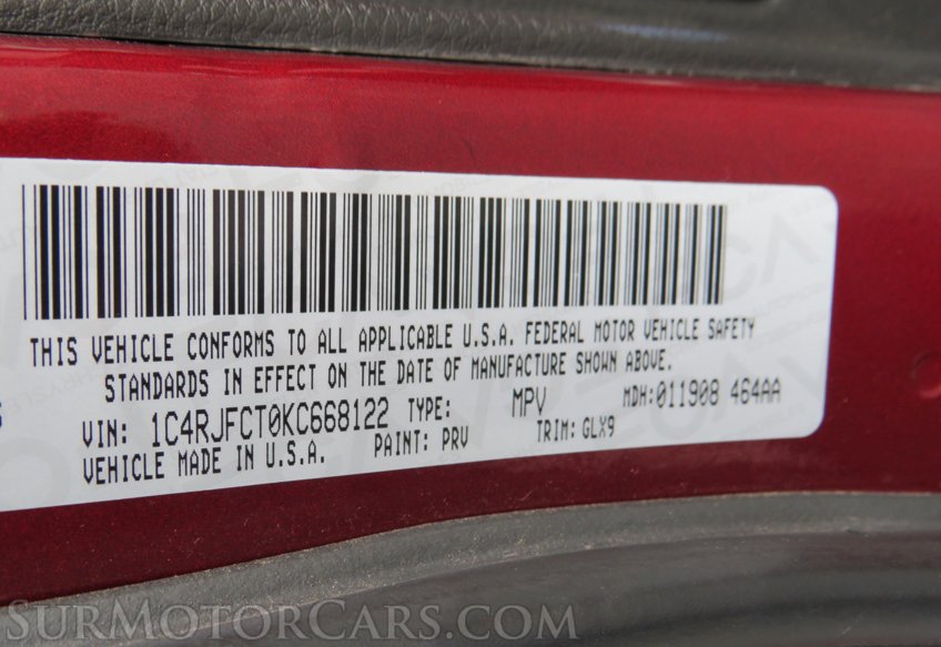 2019 Jeep Grand Cherokee - Image 60