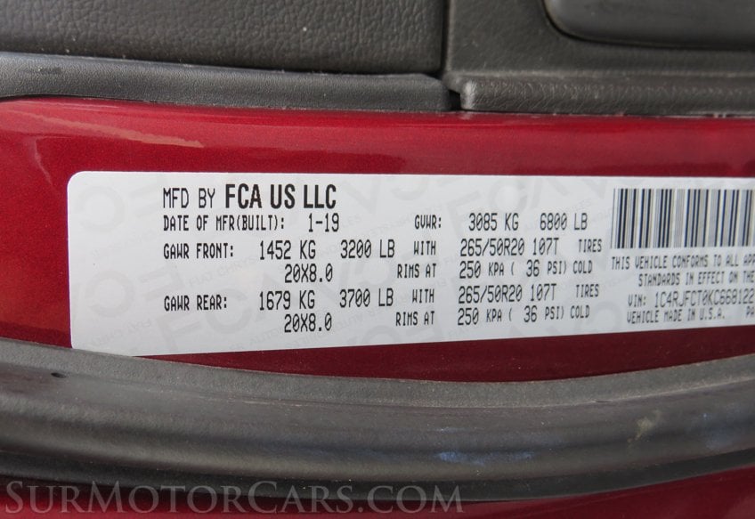 2019 Jeep Grand Cherokee - Image 62