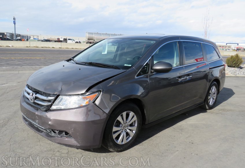 2015 Honda Odyssey - Image 2
