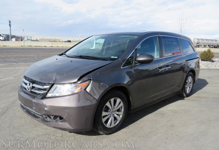 2015 Honda Odyssey - Image 4