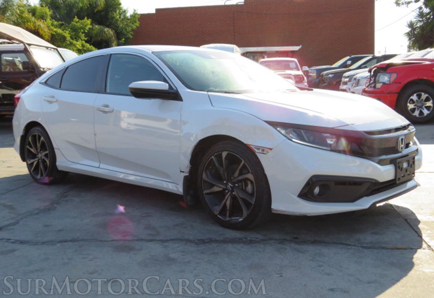 2020 Honda Civic Sedan - Image 3