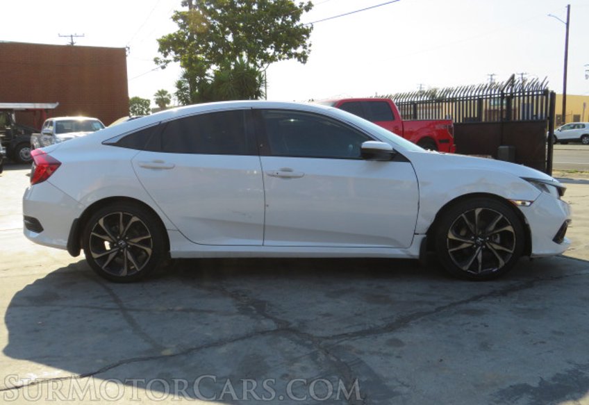 2020 Honda Civic Sedan - Image 12