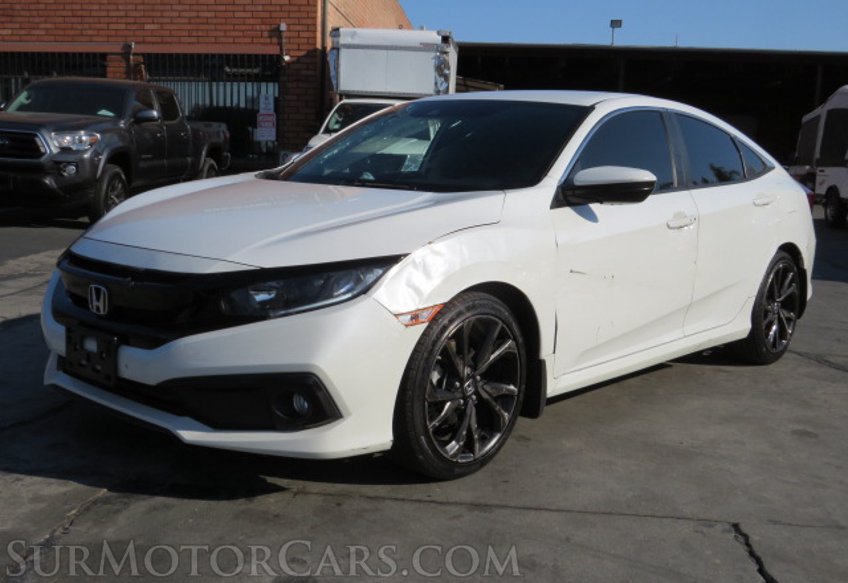 2020 Honda Civic Sedan - Image 4